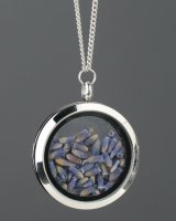 Amulet with lavender